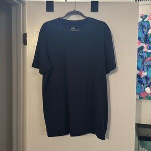 ALO Conquer Reform Crewneck Short Sleeve Navy XL